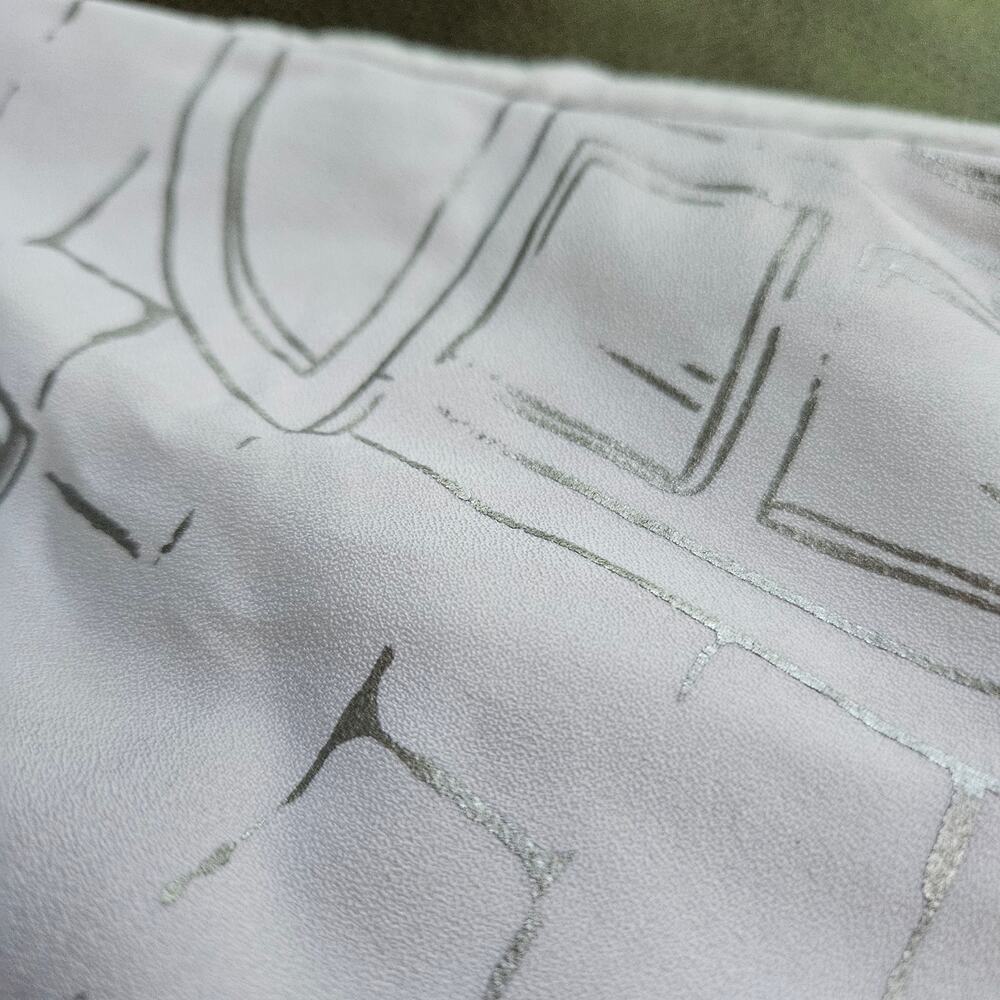 Mayoral Spanish Girl & Puppy Graphic Dress Silver Foil Detail Size 18M / 86 cm - Picture 3 of 6